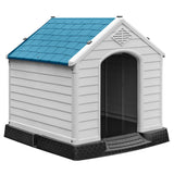 Devoko Indoor and Outdoor Plastic Dog House for Large Pets at Different Age with Waterproof, Moisture-Proof, Vents Warm