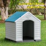 Devoko Indoor and Outdoor Plastic Dog House for Large Pets at Different Age with Waterproof, Moisture-Proof, Vents Warm