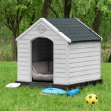 Devoko Indoor and Outdoor Plastic Dog House for Large Pets at Different Age with Waterproof, Moisture-Proof, Vents Warm