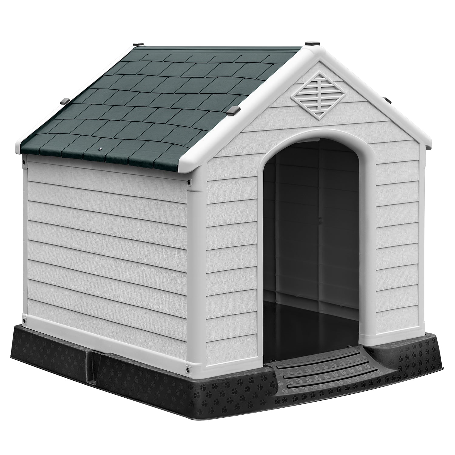 Devoko Indoor and Outdoor Plastic Dog House for Large Pets at Different Age with Waterproof, Moisture-Proof, Vents Warm