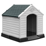 Devoko Indoor and Outdoor Plastic Dog House for Large Pets at Different Age with Waterproof, Moisture-Proof, Vents Warm