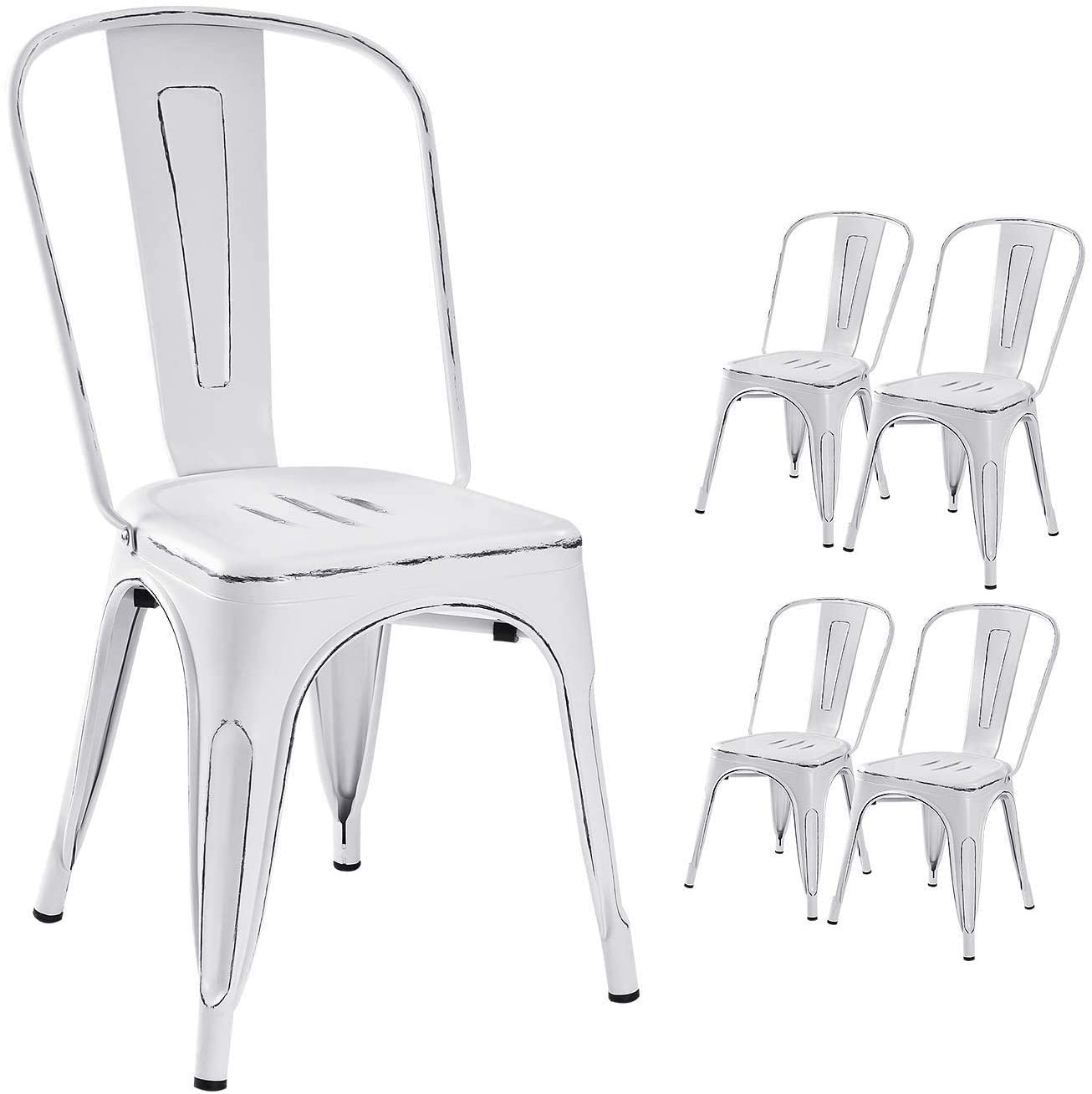 Distressed White