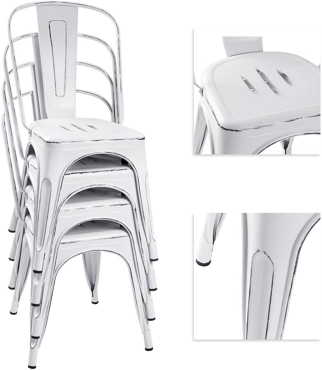 Distressed White