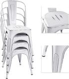 Distressed White