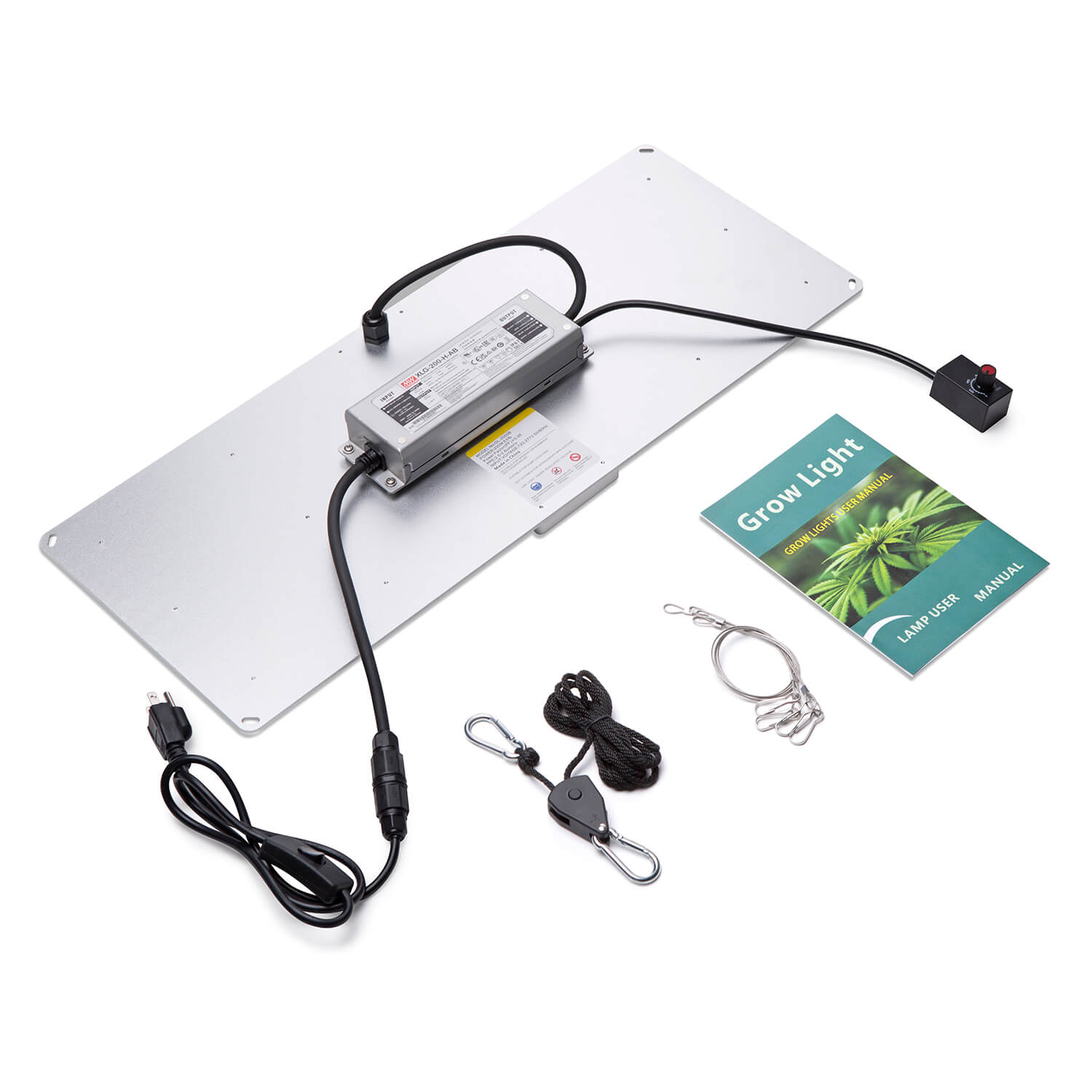 Devoko LED Grow Light Full Spectrum Grow Lamp for Indoor Plants
