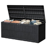 Devoko resin deck box  waterproof for outdoor