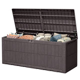 Devoko resin deck box  waterproof for outdoor
