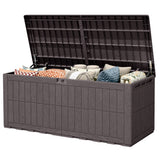 Devoko resin deck box  waterproof for outdoor