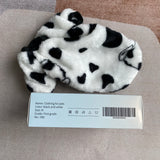 Devoko soft and warm pet clothing,suitable for cats and dogs (black and white)