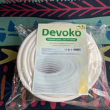 Devoko Flexible Pipes,Polyvinyl Chloride Pipes for Automotive Wiring and Machine Tool Machinery