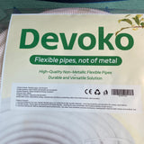 Devoko Flexible Pipes,Polyvinyl Chloride Pipes for Automotive Wiring and Machine Tool Machinery