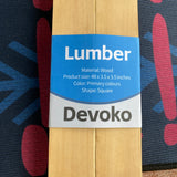 Devoko high quality lumber, non-chip wood for woodworking, crafts and gifts