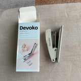 Devoko Heavy Metal Paper Stapler, Smooth and Portable Office Stapler for Office and Classroom