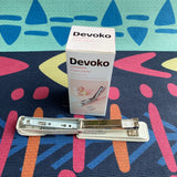 Devoko Heavy Metal Paper Stapler, Smooth and Portable Office Stapler for Office and Classroom