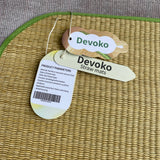 Devoko Premium Straw Mats,Natural Waterproof Non Slip Floor Coverings for home