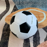 Devoko Sports Soccer Ball, Black and White Color Scheme, Suitable for All Outdoor Activities