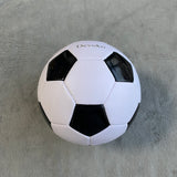 Devoko Sports Soccer Ball, Black and White Color Scheme, Suitable for All Outdoor Activities