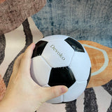 Devoko Sports Soccer Ball, Black and White Color Scheme, Suitable for All Outdoor Activities