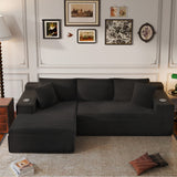 Vineego 110" L Shaped Modular Sectional Sofa 3 Seat Cloud Sectional Couch with Deep Seat Upholstered Boneless Couches for Living Room