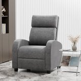 Devoko PU Leather Recliner Chair - Adjustable Backrest, Ergonomic Support & Compact Design for Living Room
