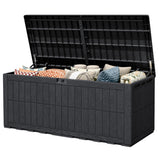 Devoko resin deck box  waterproof for outdoor