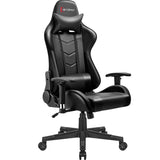 Devoko Gaming Chair High Back Office Chair Racing Style Adjustable Height PC Computer Chair with Headrest and Lumbar Support