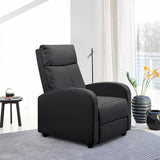 Devoko Home Theater Recliner with Padded Seat and Backrest