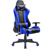 Devoko Gaming Chair High Back Office Chair Racing Style Adjustable Height PC Computer Chair with Headrest and Lumbar Support