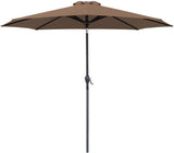 Devoko 9FT Patio Umbrella Outdoor Table Umbrella with 8 Sturdy Ribs