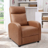 Devoko Home Theater Recliner with Padded Seat and Backrest