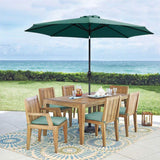 Devoko 9FT Patio Umbrella Outdoor Table Umbrella with 8 Sturdy Ribs