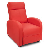 Devoko Home Theater Recliner with Padded Seat and Backrest