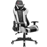 Devoko Gaming Chair High Back Office Chair Racing Style Adjustable Height PC Computer Chair with Headrest and Lumbar Support