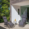 Vineego Zero Gravity Chair Camp Reclining Lounge Chairs Outdoor Lounge Patio Chair with Adjustable Pillow 2 Pack
