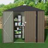 Devoko Storage Shed Outdoor Storage Shed Garden Tool Shed