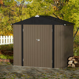 Devoko Storage Shed Outdoor Storage Shed Garden Tool Shed