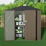 Devoko Storage Shed Outdoor Storage Shed Garden Tool Shed