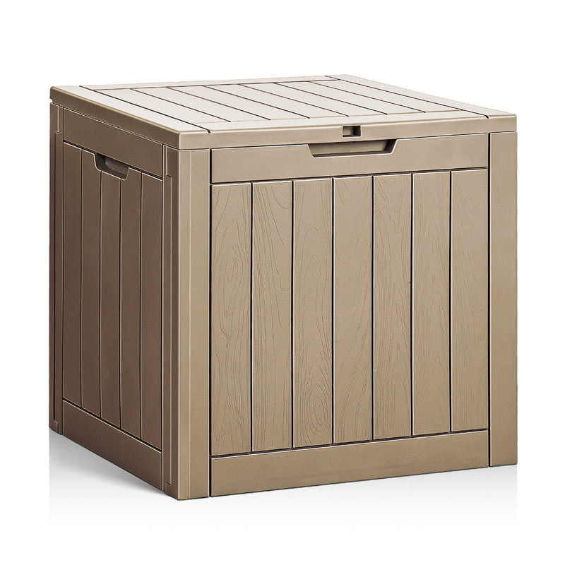Devoko 32 Gallon Deck Box, Waterproof Outdoor Storage Box