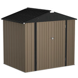 Devoko Storage Shed Outdoor Storage Shed Garden Tool Shed