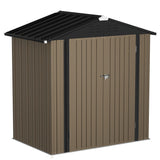 Devoko Storage Shed Outdoor Storage Shed Garden Tool Shed