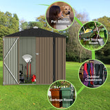 Devoko Storage Shed Outdoor Storage Shed Garden Tool Shed