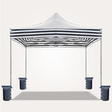 Devoko 10X10 Ft Pop Up Canopy Ez Up Canopy Tent Commercial Instant Shelter Patio Sun Shade Canopies with Roller Bag
