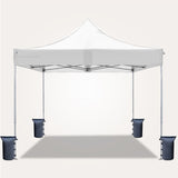 Devoko 10X10 Ft Pop Up Canopy Ez Up Canopy Tent Commercial Instant Shelter Patio Sun Shade Canopies with Roller Bag