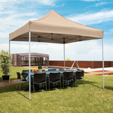 Devoko 10X10 Ft Pop Up Canopy Ez Up Canopy Tent Commercial Instant Shelter Patio Sun Shade Canopies with Roller Bag