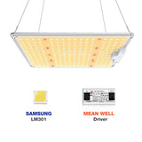 Devoko LED Grow Light Full Spectrum Updated Grow Lamp for Indoor Plants